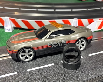 Pneumatici posteriori per Carrera Camaro Street Concept 2006, Pace Car, State Trooper, Sheriff (1 coppia)