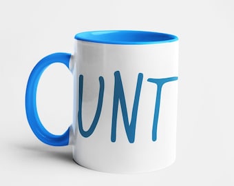 C*NT Mug - Funny - Humour - Lad Humour - Gift - Gay Joke - Sarcastic - Dark Humour - Silly
