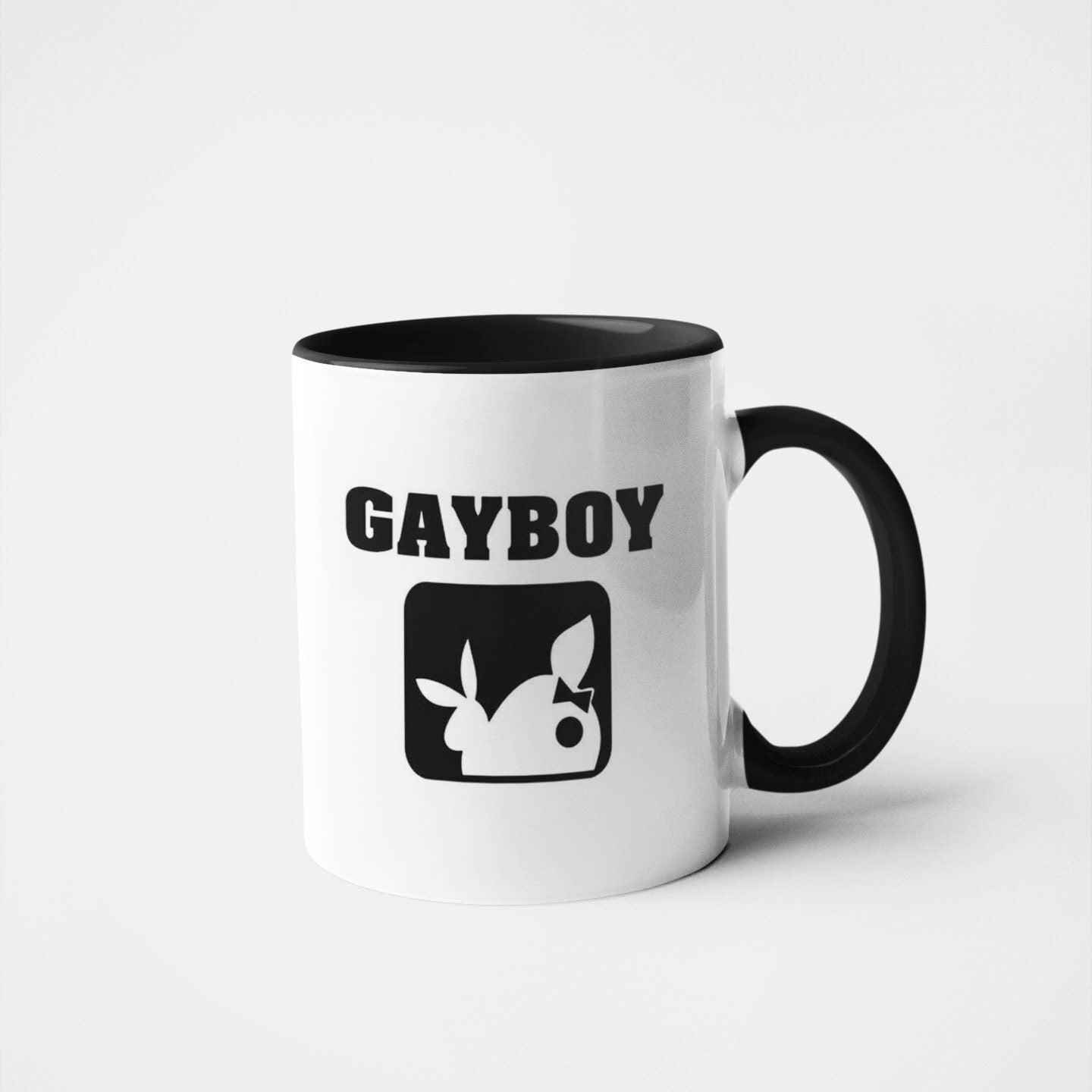 GAYBOY Mug - Funny - Humour - LGBT - Lad Humour - Gift - Gay Joke