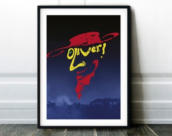 Oliver! Musical Print