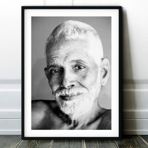 Ramana Maharshi printposter