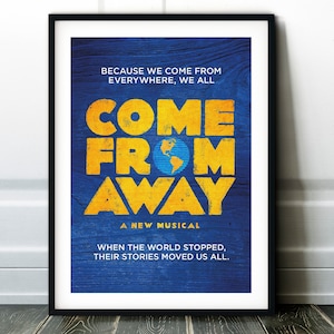 Come From Away Impressão Musical