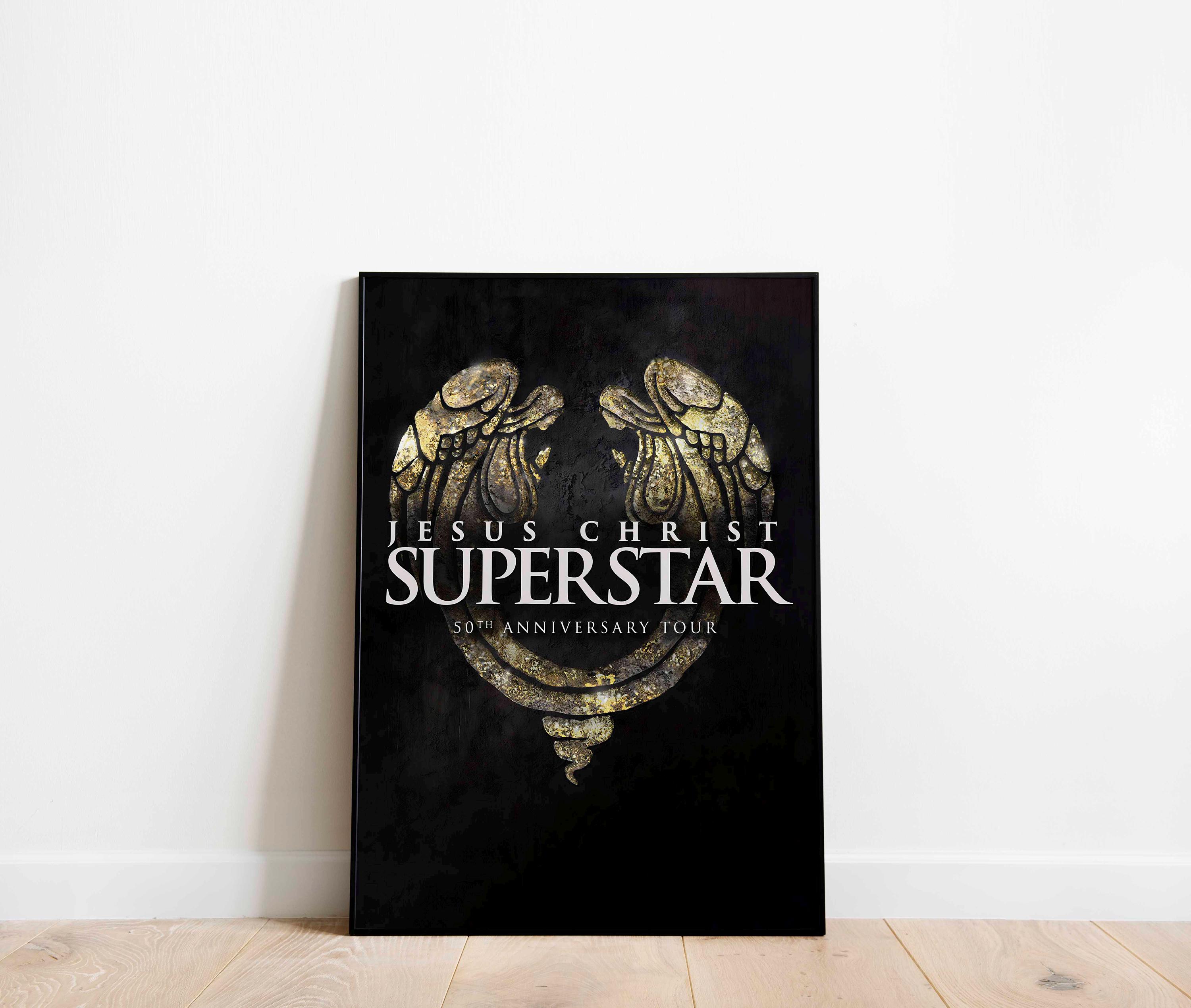Jesus Christ Superstar Musical Theatre Print Poster
