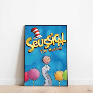 Seussische muziektheaterprint