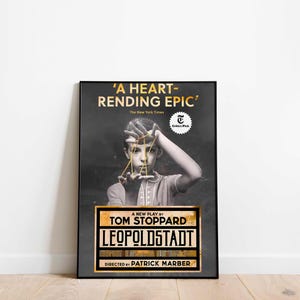 Leopolostadt Musical Theatre Print Poster