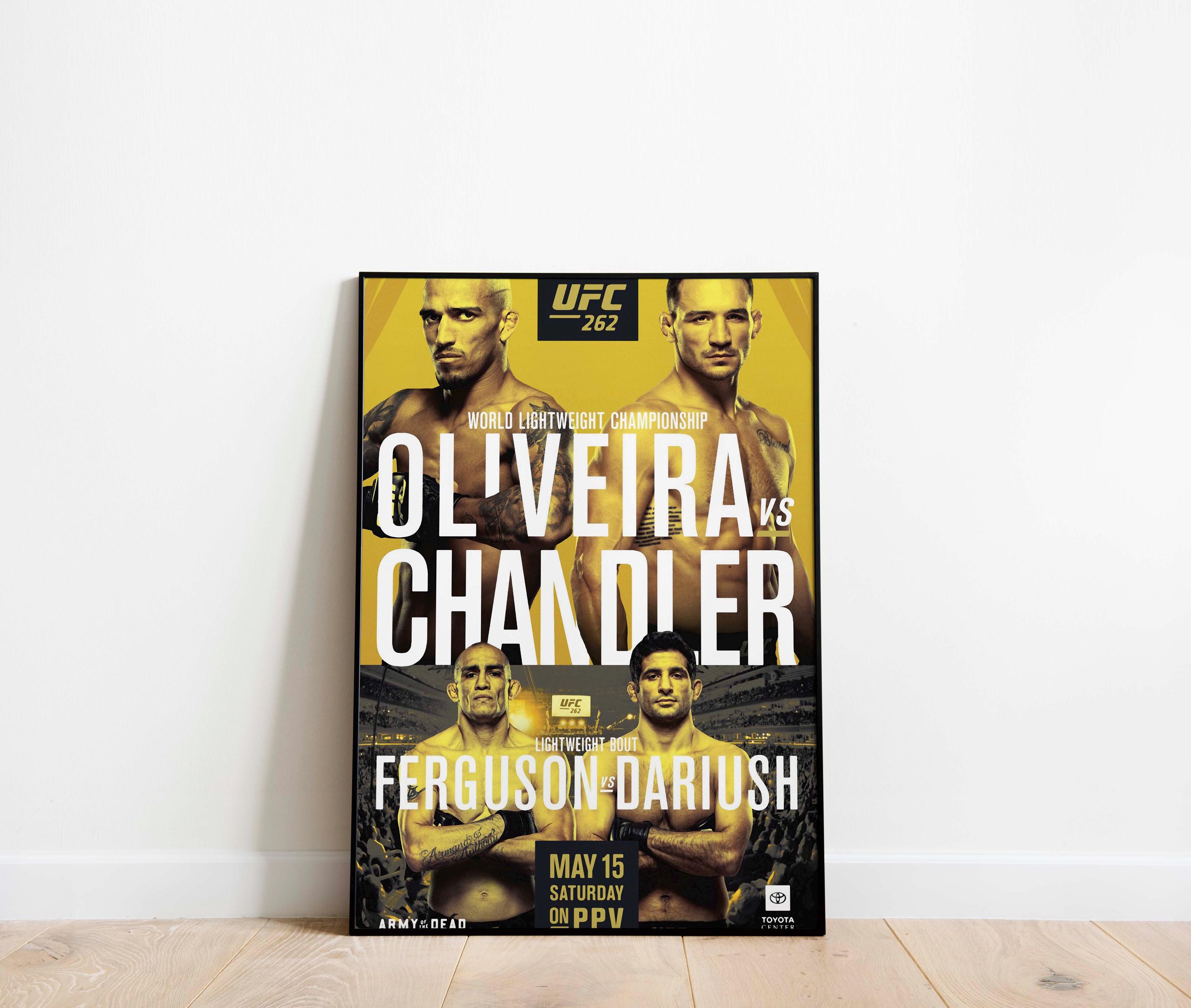 Michael Chandler Poster