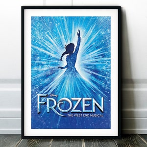 Póster musical de Frozen