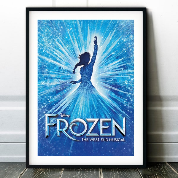 Frozen Musical Print