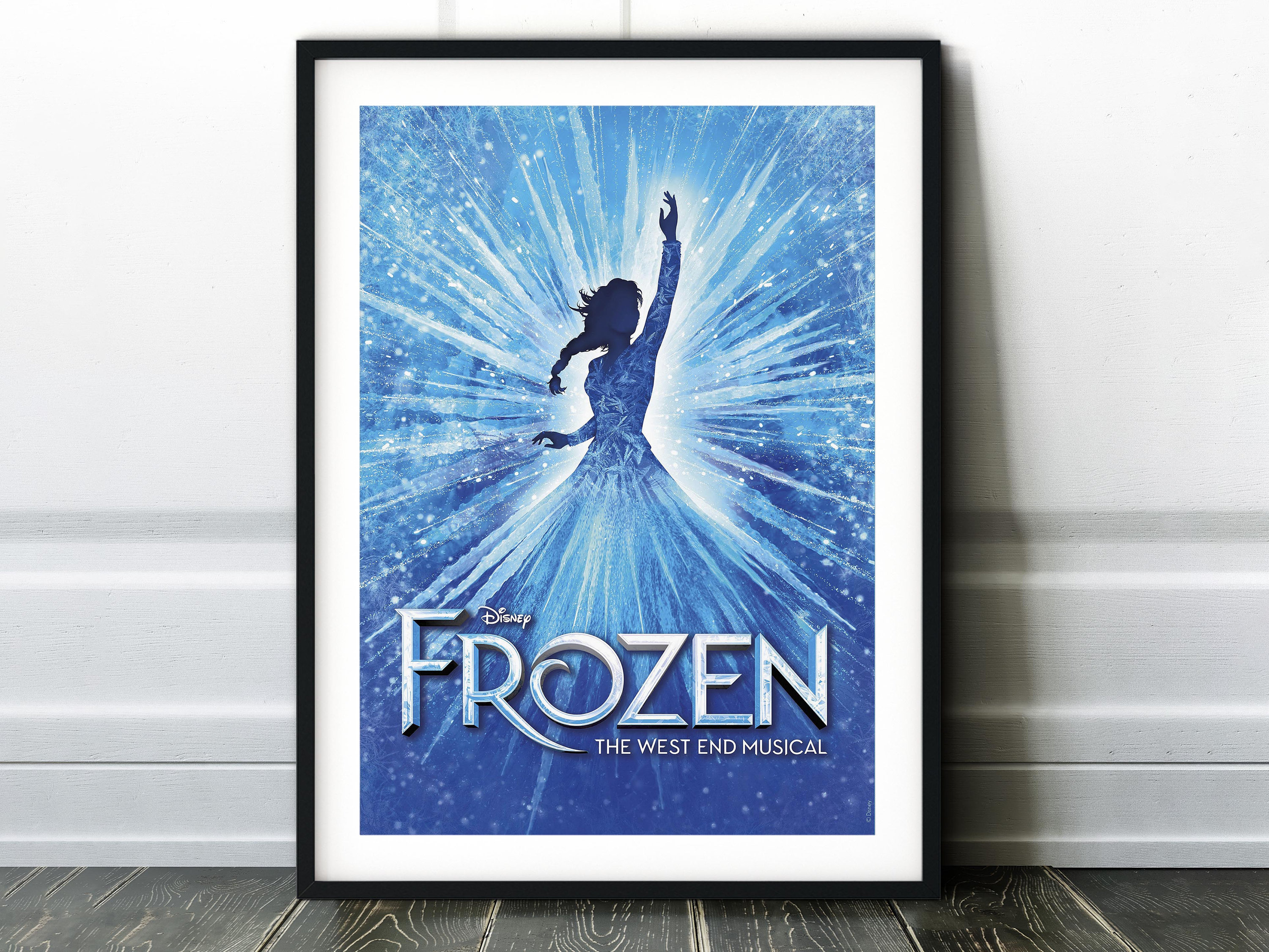 Frozen Elsa Poster - Etsy