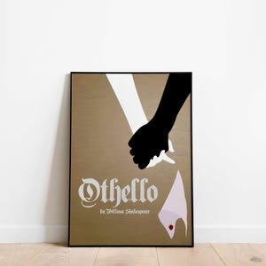 Othello Musical Theatre Print Poster