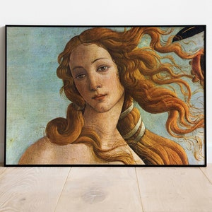 Sandro Botticelli &#39;The Birth of Venus&#39; Print Poster