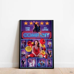 Company Musical Theatre Print Poster