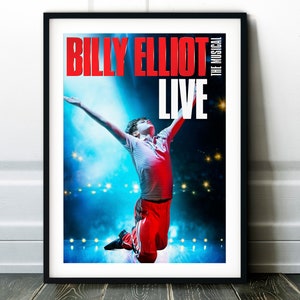 Billy Elliot Musical Print