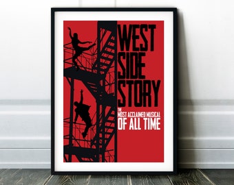 West Side Story Musical Print