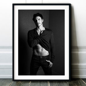 Peter Pascal Print Poster Filme Serie