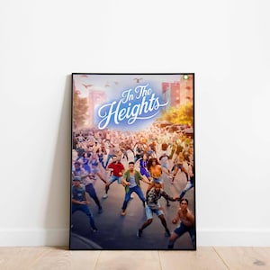 In The Heights Musical Theatre Print Poster