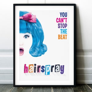 Hairspray Musical Print Poster