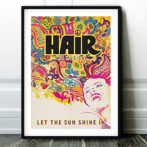 Hair Musical Print Poster