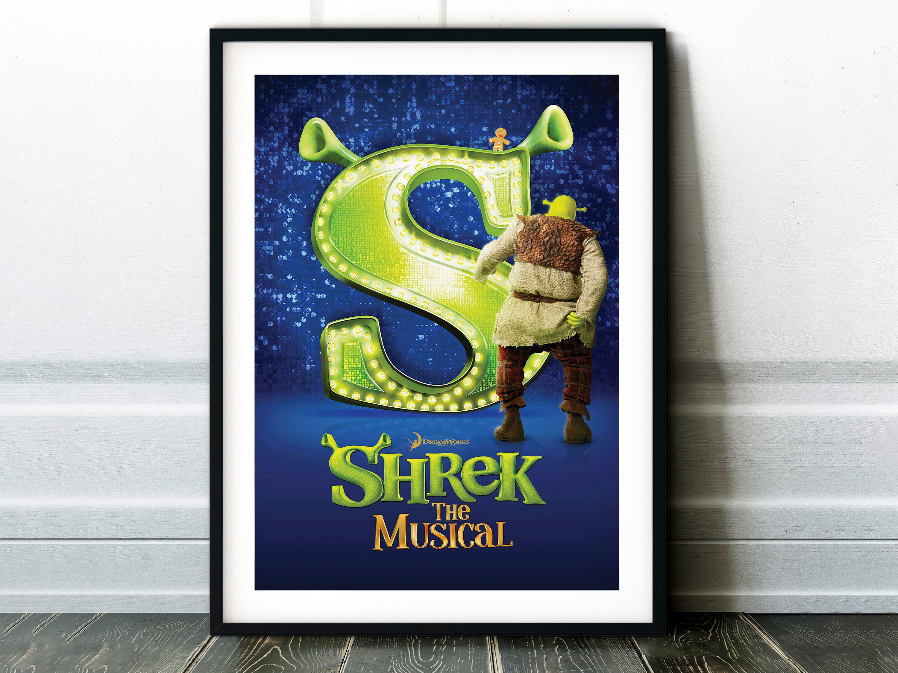 shrek the musical movie poster