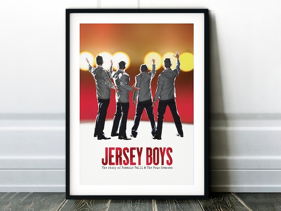 Jersey Boys Musical Print Poster