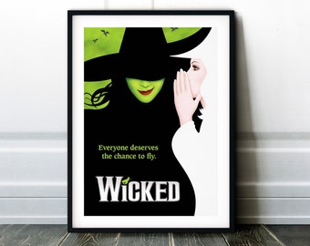 Wicked Musical Print