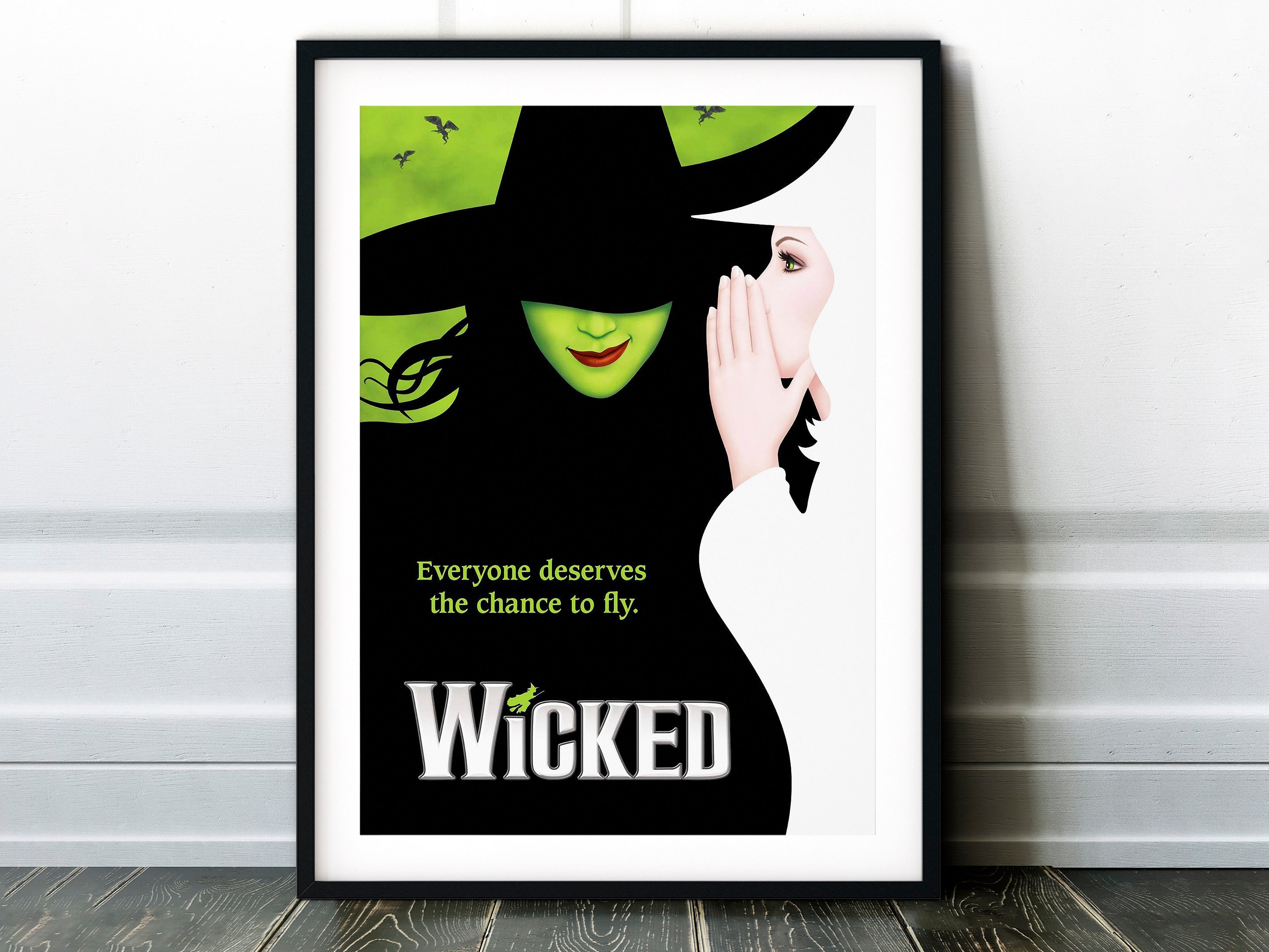 Programa original do elenco 🫧🧹 : r/wicked, image size:3000x2250