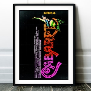 Cabaret Movie - Liza Minnelli Print Poster