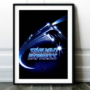 Starlight Express Muzikale Print