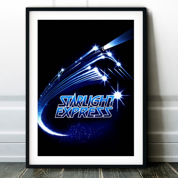 Starlight Express Musical Print