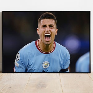 Joao Cancelo Manchester City Football Club Poster