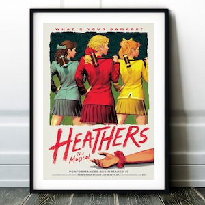 Heathers Musical Print