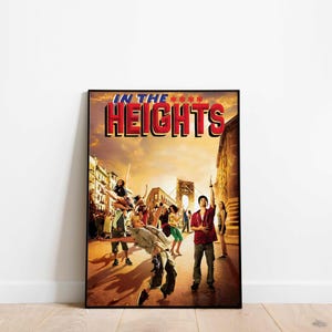 In The Hoehes Musical Theater Print Poster