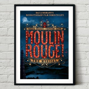 Moulin Rouge muzikale print