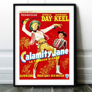 Calamity Jane Movie - Doris Day Print