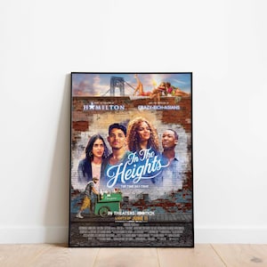In The Heights Musical Theatre Print Poster