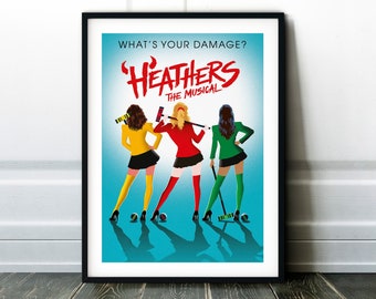 Heathers Musical Print