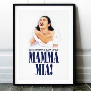 Mamma Mia Musical Print