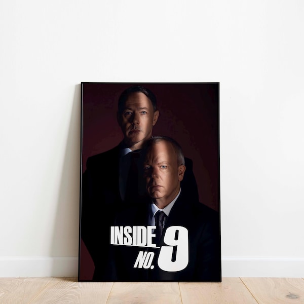 Inuti nr 9 musikalteatertryckposter