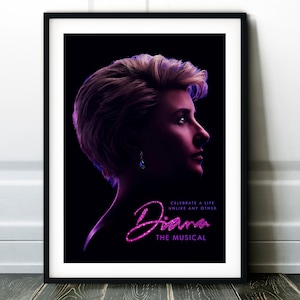 Diana Musical Print Poster