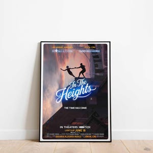 In The Heights Musical Theatre Print Poster