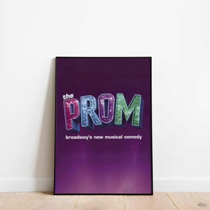 The Prom Musical Theatre Print Poster