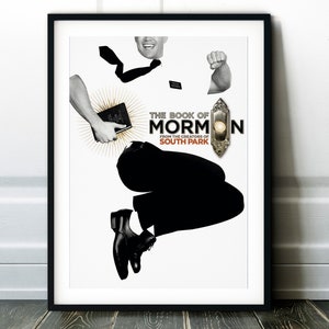 The Book of Mormon Musical Print