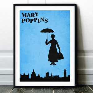 Mary Poppins Musical Print