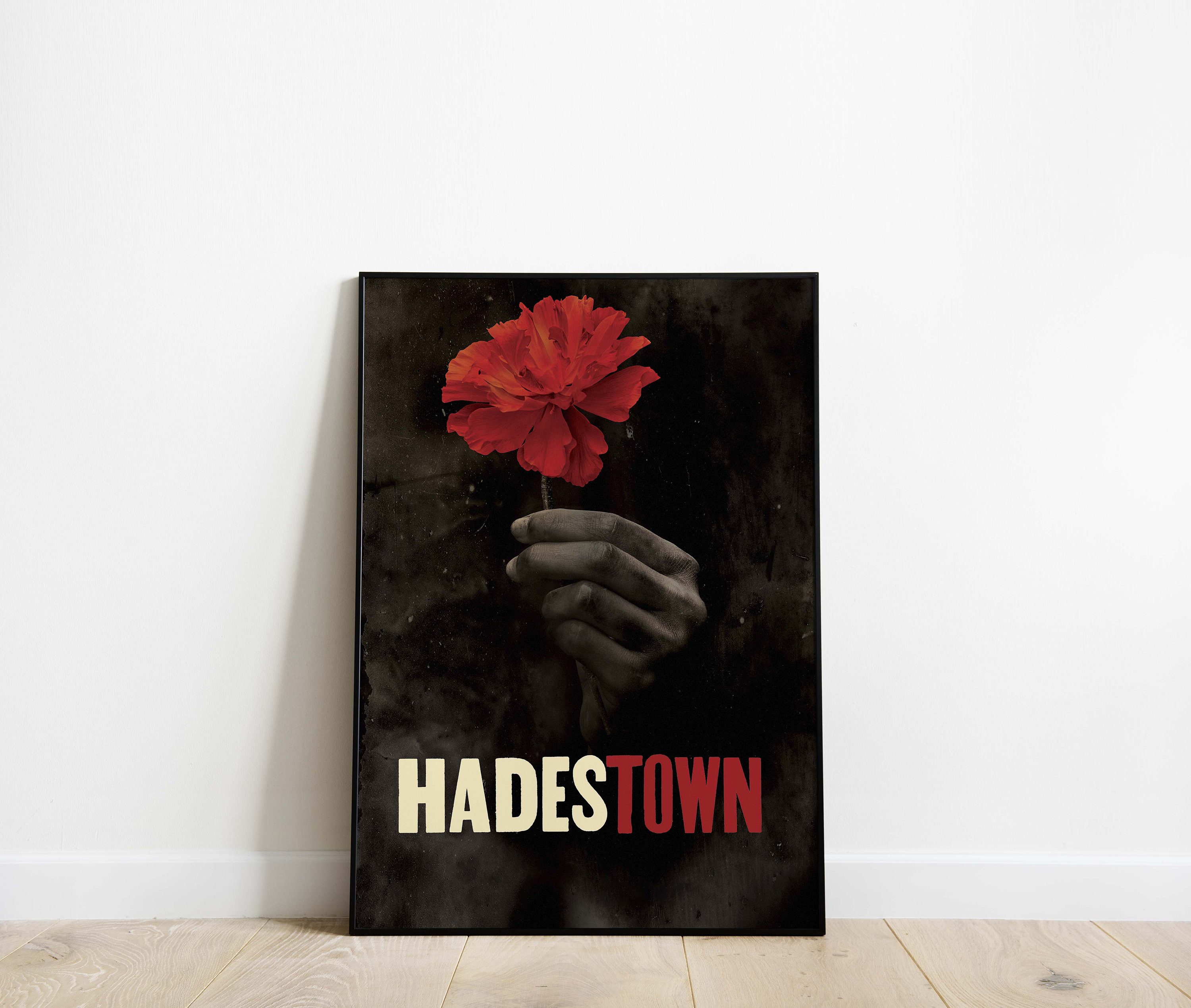 Orpheus - Hadestown with wait for me lyrics Art Print for Sale by  RuthlesRuth