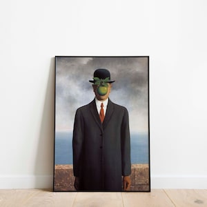 The Son of Man, 1946 by Rene Magritte
