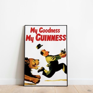 Piękny dzień na plakat z nadrukiem Guinnessa