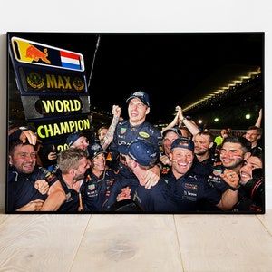 Max Verstappen 2022 Japan Red Bull Formula 1 Grand Prix Poster