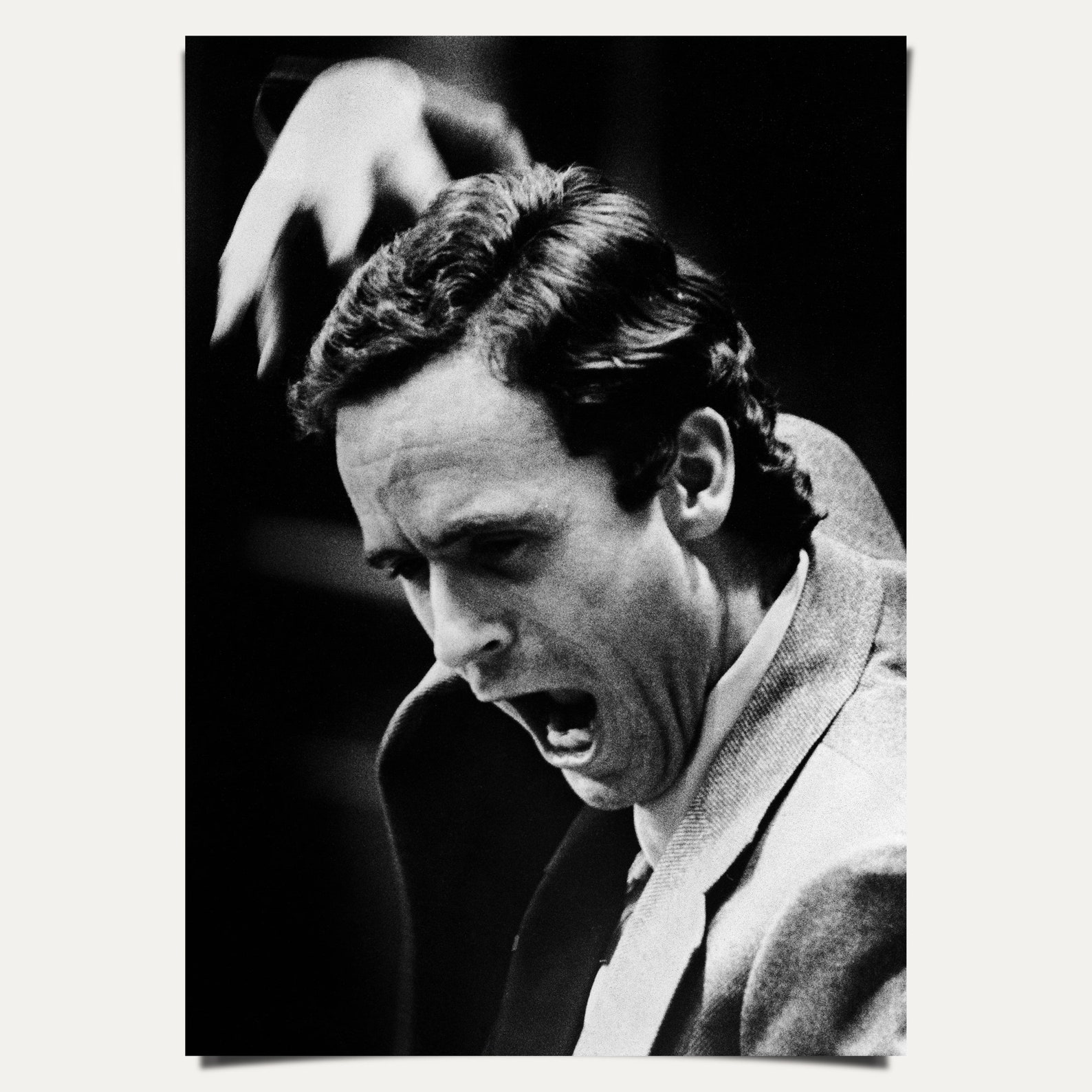 Ted Bundy, Serial Killer Art Print A4 Size - Etsy