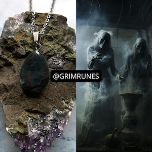 Hex Revenge spell Necklace