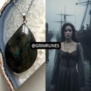 The Siren&#39;s Call Spell Enchanced Necklace